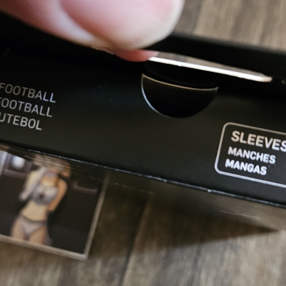 Nike Pro Football Sleeves Blue Size L/XL - Picture 4 of 4